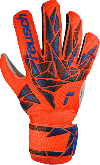 Reusch Attrakt Solid Junior 5472515 2210 blue orange front